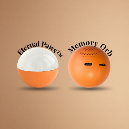 Eternal Paws™ - Pet Memory Orb