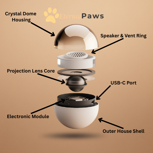 Eternal Paws™ - Pet Memory Orb